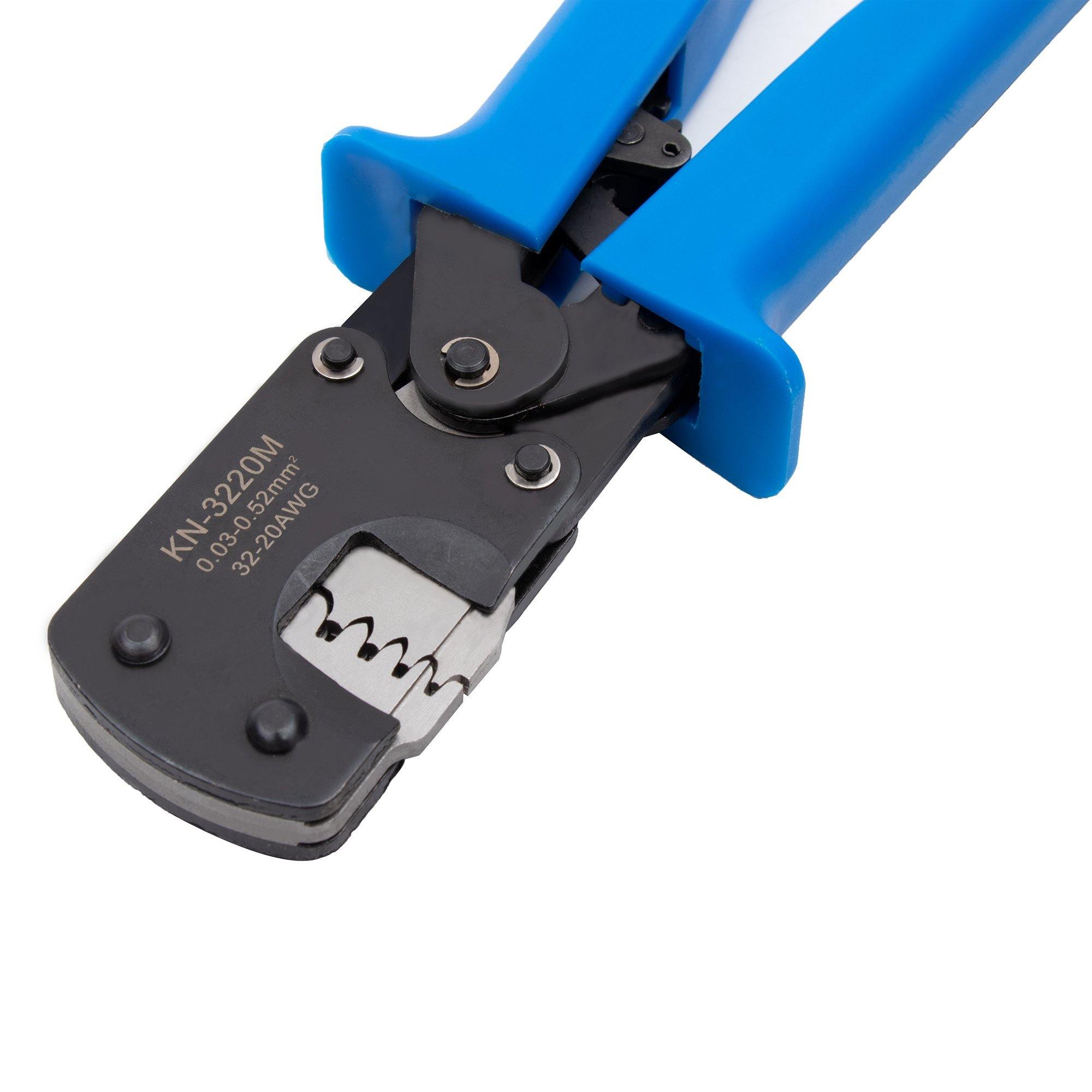 Micro Connector Pin Crimping Tool,Knoweasy Pin Crimper and Jst Crimp f -  knoweasy